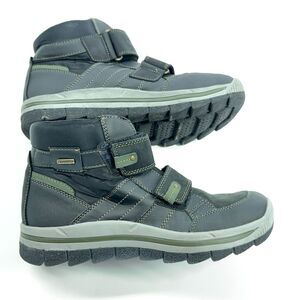 Geox Respira EU 39 US 6 William Amphibiox Chukka Ankle Leather Hiking Boots